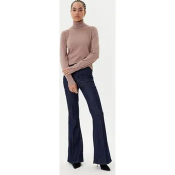 Dámský svetr Guess Rolák W2BR53 Z2V62 Hnědá Regular Fit XL