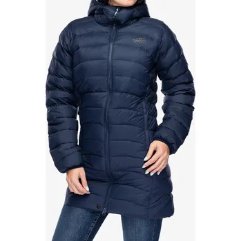 Dámský kabát Dámský péřový kabát Mountain Equipment Earthrise Parka - cosmos