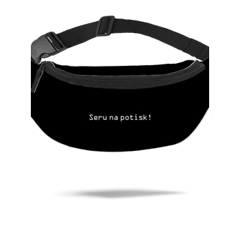 Ledvinka Bastard Seru na potisk ledvinka Black