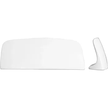 Jmenovka na stůl Stojánek na stůl porcelán Lilien 11,5x4,5 cm