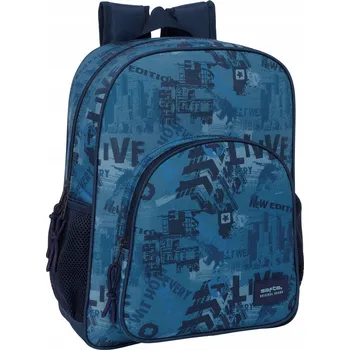 Školní batoh Školní batoh vícekomorový Safta vícebarevný