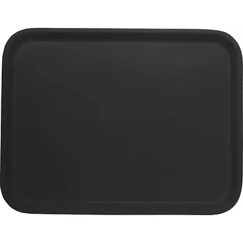 CONTACTO Podnos, protiskluzový, normální velikost DIN 18874 - A6, černý