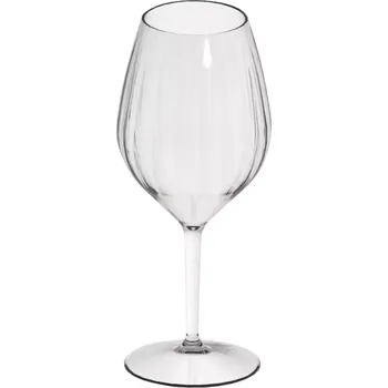 Sklenice Sklenice na víno, plastová, výška: 214 mm, průměr: 85 mm