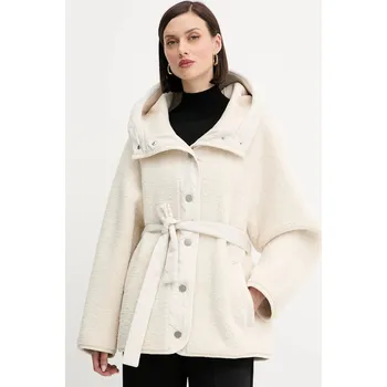 Bunda Pinko 105473.A2QC béžová 01X, vel. L