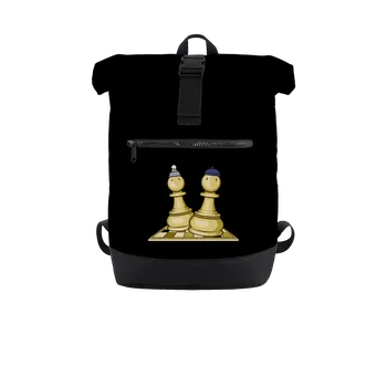 Městský batoh Bastard Šach a Mat batoh Black