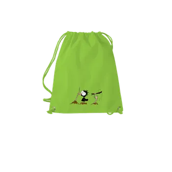 Sportovní vak Bastard Nesprávný konec vak Apple Green