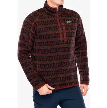 Fleecová bunda Patagonia Better Sweater 1/4 Zip - woven together/dried vanilla