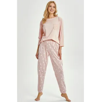 Dámské pyžamo Taro Nori pyžamo 3442 7/8 S-XL Z25/26 dámské růžová S