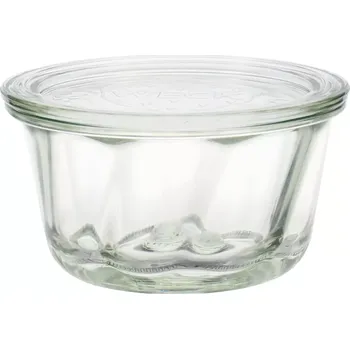 Sklenice Sklenice na mini bábovku 280 ml Weck