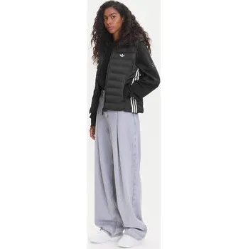 Pánská vesta adidas Sportovní vesta adicolor JX2943 Černá Slim Fit XS