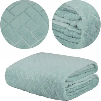 Prostěradlo Přehoz DOMAREX akryl 200 cm x 150 cm vícebarevný