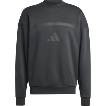 Pánský svetr adidas Z.N.E. Crew Sweatshirt Mens Black XL