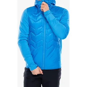 Hybridní bunda Peak Performance Elevate Liner Hybrid Hood - brilliant blue