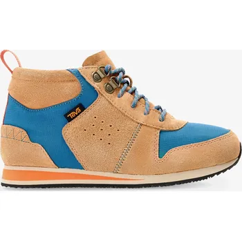 Dámská treková obuv Dámské boty Teva Highside 84 Mid - tan/blue