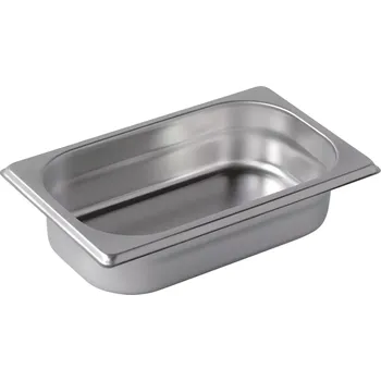 Dóza na potraviny Nerezová gastronádoba Pujadas GN 1/4 265x162 mm, v=100 mm