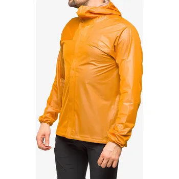 Pánská větrovka Bunda do deště Houdini The Orange Jacket - orange