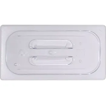 Dóza na potraviny CONTACTO GN Víko 1/9 PC Čiré