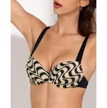 Dámské plavky Lisca 40738 ICELAND podprsenka černá 75F