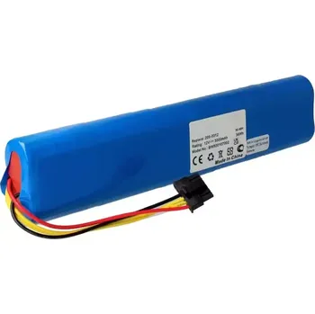 TopTechnology Baterie Neato Botvac 3000mAh 12V Ni-MH, náhradní kvalitní akumulátor pro robotické vysavače, nahrazuje originál
