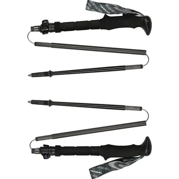 Trekingová hůl Trekové hole Gabel Hybrid Carbon XTL