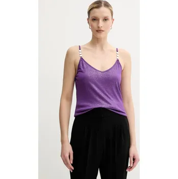 Top Morgan BAMBINO fialová 44X, vel. M