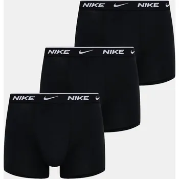 Boxerky Boxerky Nike ( 3-pak) KE1007 černá 99A, vel. L