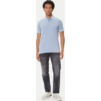 Pánské tričko BOSS Polokošile Prime 50507813 Světle modrá Regular Fit XXL