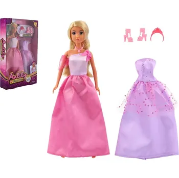 Panenka Teddies Anlily princezna 30 cm s náhradními šaty + doplňky