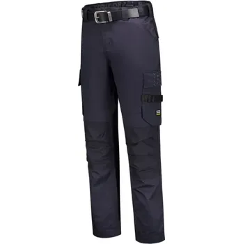 Pánské kalhoty Work Pants Twill Cordura pracovní kalhoty unisex námořní modrá 62