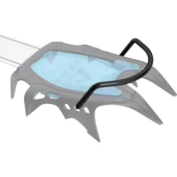 Cyklistické návleky Uchycení k mačkám Blue Ice Compact Toe Bails - black