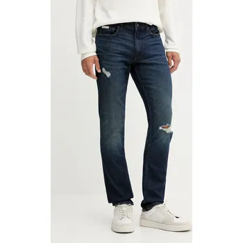 Džíny Calvin Klein Jeans LV04RD704G námořnická modř 59J, vel. 31/32