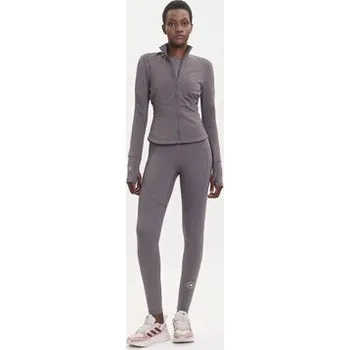adidas by Stella McCartney Funkční tričko Training Midlayer JW4553 Šedá Slim Fit XL