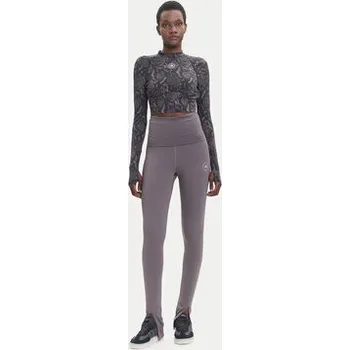 adidas by Stella McCartney Legíny True Strength JX4321 Šedá Slim Fit XL