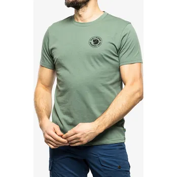 Pánské tričko Bavlněné tričko pánské Fjallraven 1960 Logo T-Shirt - patina green