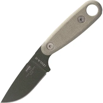 kapesní nůž ESEE Knives Izula II OD-Zelená, IZULA-II-OD