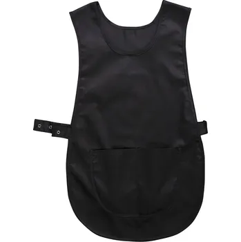 PORTWEST Zástěra S843 klokánka s kapsou POR-S843BKRXXL 2XL Černá