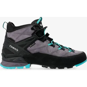 Dámská treková obuv Dámské nástupové boty AKU Rock DFS Mid GTX - grey