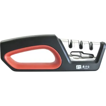 Ostřič nožů (brousek) Taidea Kitchen TG2017 3v1 - černý