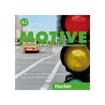 Německý jazyk Motive A2: Audio-CDs zum KB, L. 9-18 - Anne Jacobs