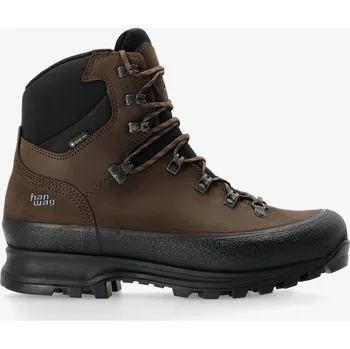 Pánská treková obuv Trekové boty Hanwag Nazcat II GTX - mocca/black