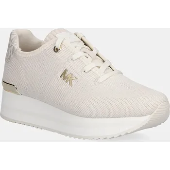 Dámské tenisky Tenisky MICHAEL Michael Kors Monique 43F2MQFSAD.141 béžová 01X, EUR 40