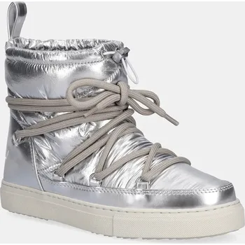 Dívčí sněhule Dětské sněhule Inuikii MOUNTAIN METALLIC stříbrná barva, 3001.003.0161 3001.003.0161.33.38 SLV, EUR 36