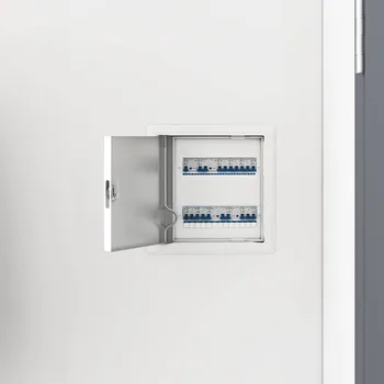 Truhlík Přístupový panel 2 pcs Bílá 63 x 33 x 3 cm Ocel