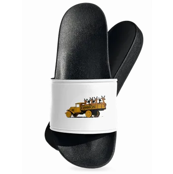 Pánské pantofle Bastard Zásobování pantofle White