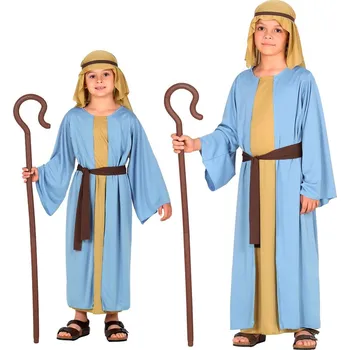 Karnevalový kostým Dětský kostým pastýře - Pro věk 5-7 let