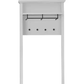 Věšák Věšák Brandson - Mebelbos Bílý Mat 81x150 cm