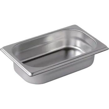 Dóza na potraviny Nerezová gastronádoba Pujadas GN 1/4 265x162 mm, výška 200 mm Pujadas