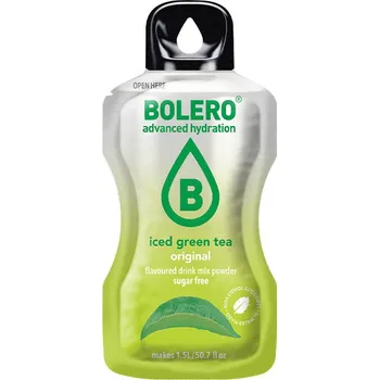 Nápoj pro sportovce Bolero Iced Green Tea Mix Příchuť: Originální
