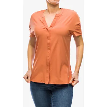 Dámské tričko Dámská košile Royal Robbins Spotless Evolution S/S - aragon