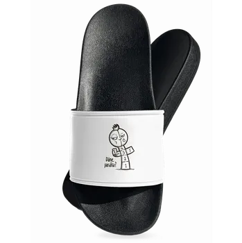 Pánské pantofle Bastard Dáme panáka pantofle White